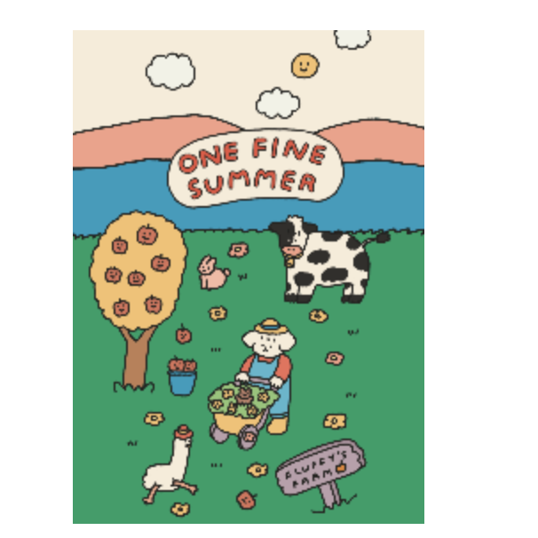 Fluffy Crew: One Fine Summer