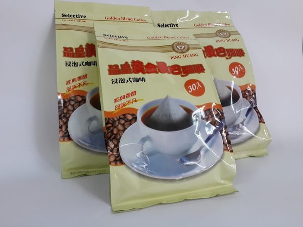 品皇黃金曼巴咖啡 浸泡式咖啡 30入