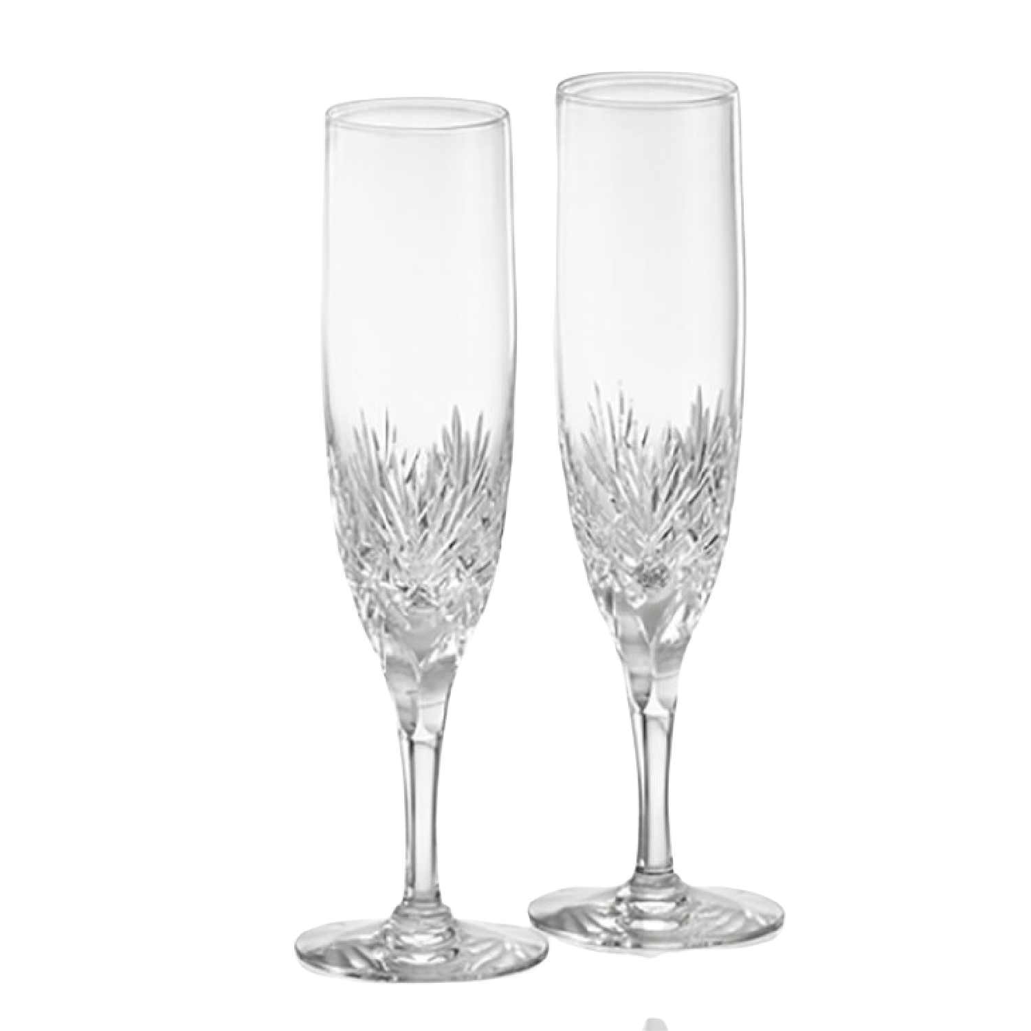 東京食器 KAGAMI 江戶切子 香檳對杯 – 幸福