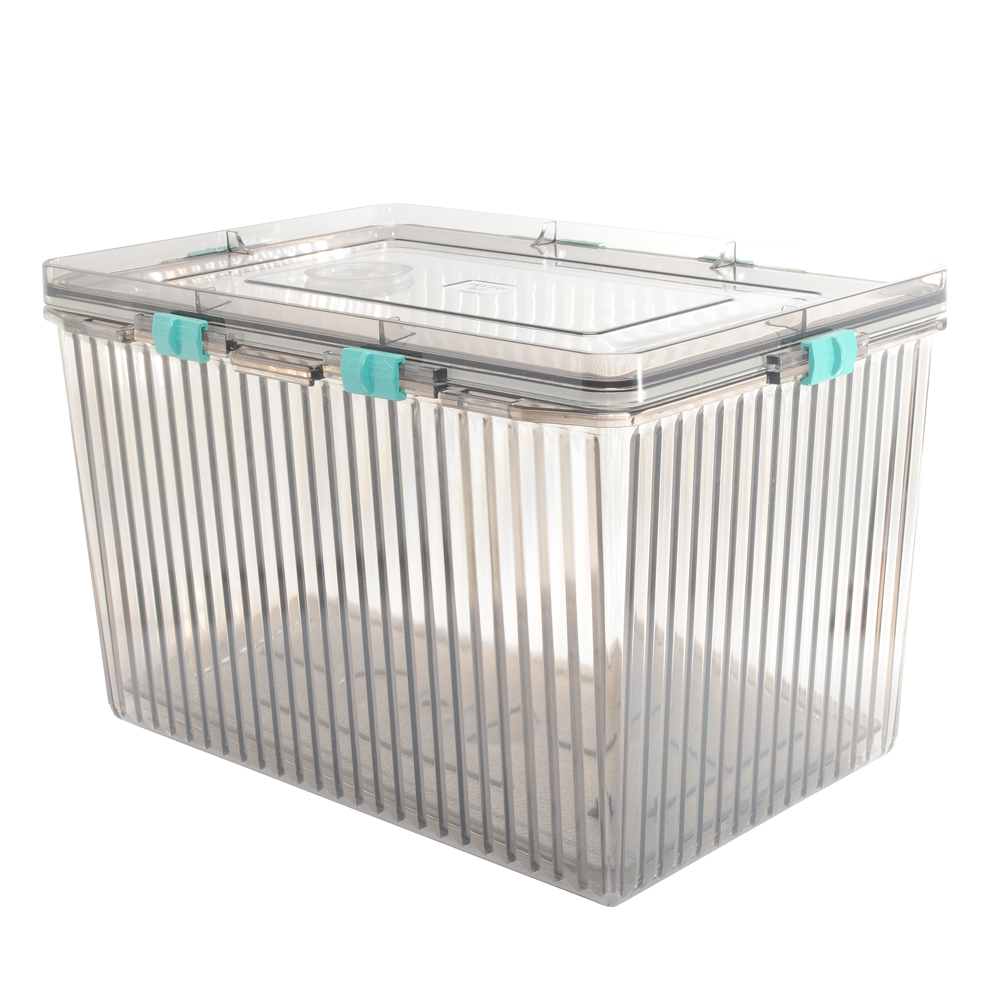 零食收納推薦8：【Kamera】免插電氣密防潮箱