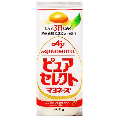 日本原裝進口 日本知名品牌料理調味的好幫手滑順美味的蛋黃美乃滋熟食沙拉都適用