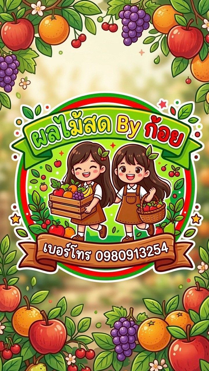 ผลไม้สด BY ก้อย