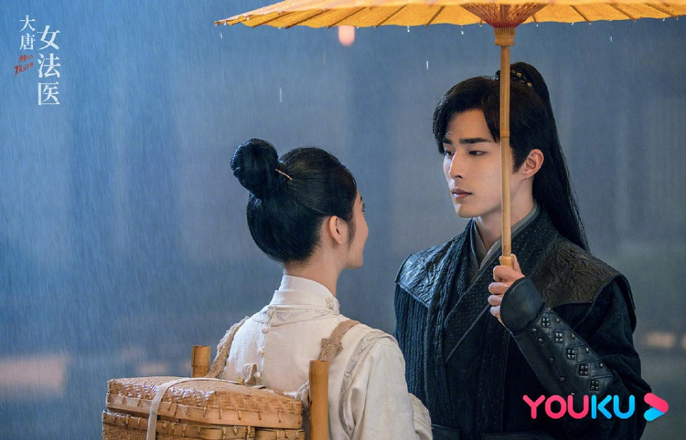 古裝劇「唐朝美男」10：裴子添 飾演《大唐女法醫》蘇伏