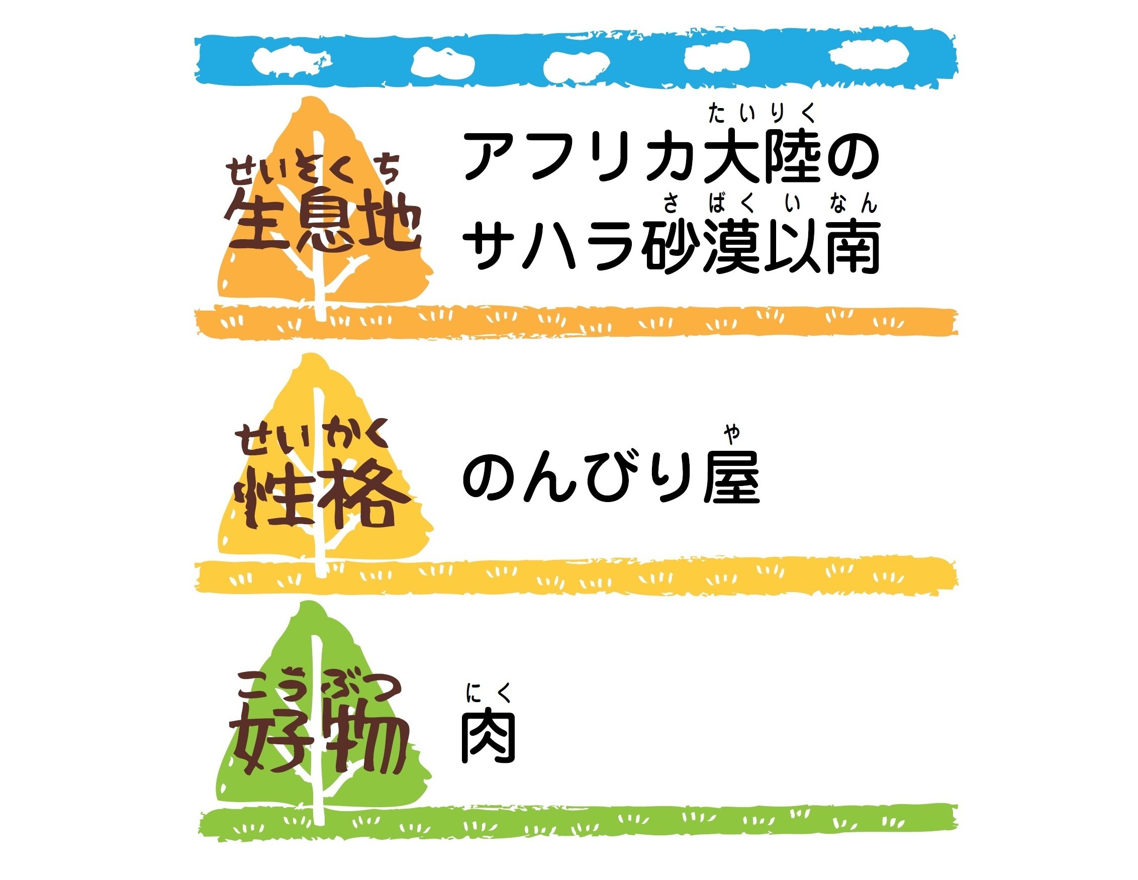 元気いっぱいのおばあちゃん 動物園のスターたち