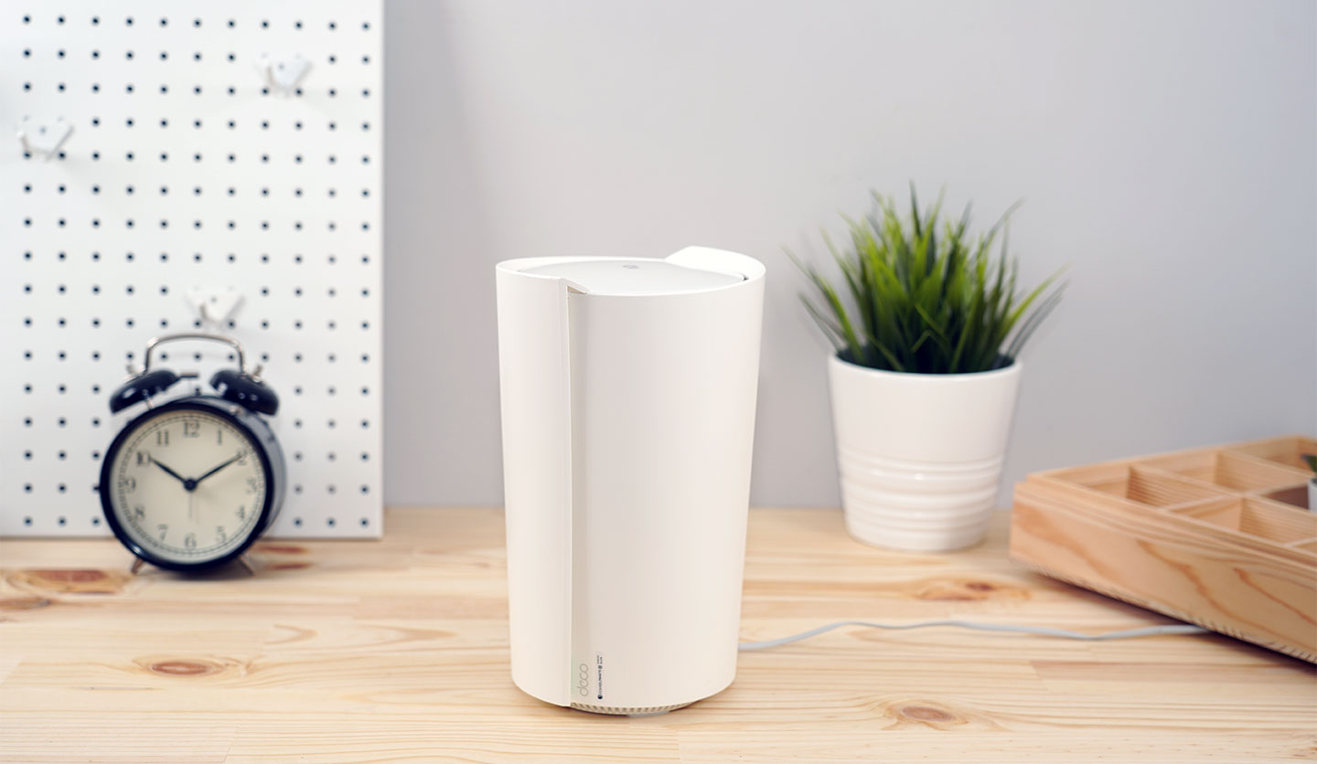 TP-Link Deco X95 同時具備大頻寬、穩定收訊與大量連結設備的能力，對於家中使用者眾多，同時使用無線網路需求大的家庭來說會是最佳首選！
