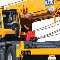 クレーン車好きの集まり