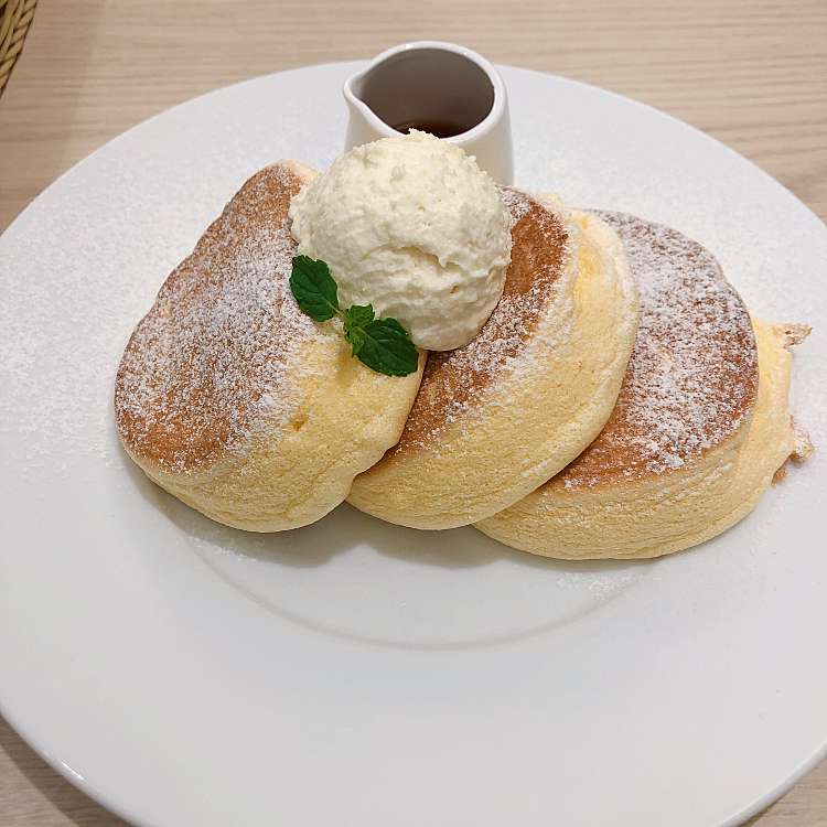 口コミの詳細 幸せのパンケーキ 名古屋店 栄 パンケーキ By Line Place