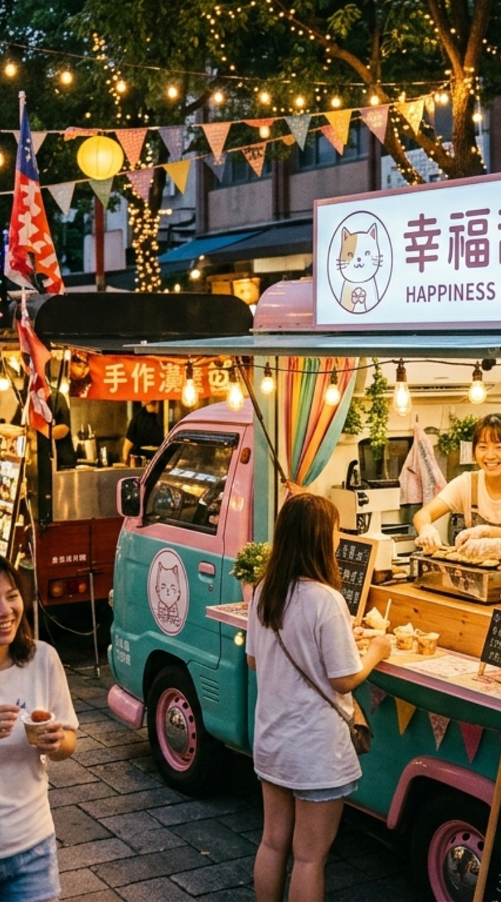 南軟二期餐車市集