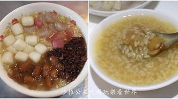 萬華冰店.臘八就要吃臘八粥『龍都冰菓專業家』百年老店.八寶粥.八寶冰.芋頭牛奶