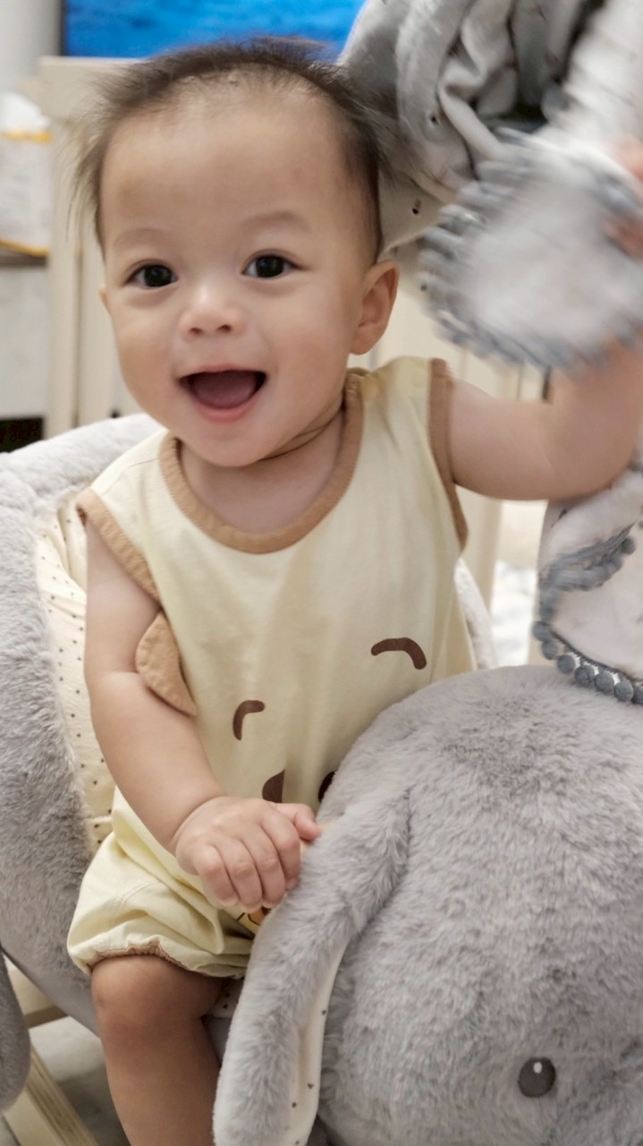 跟著寶寶老大挖寶趣𖤐