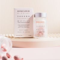 Sakana Collagen • Rosegold  คอลลาเจน ซาคานะ