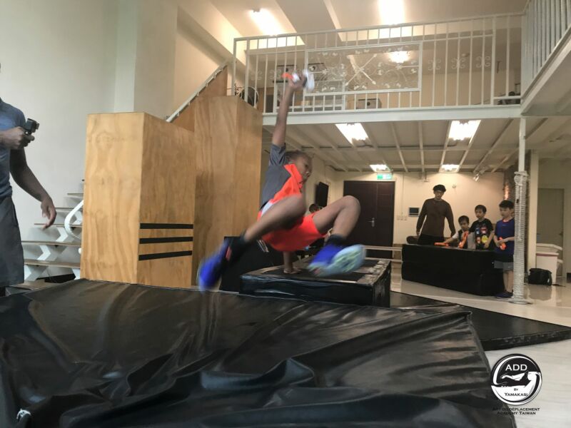 台北室內運動景點｜ADD Academy Taiwan