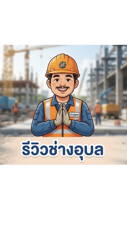 รีวิวช่างและผู้รับเหมาในอุบล(คนรีวิวไม่ต้องแสดงตัว)