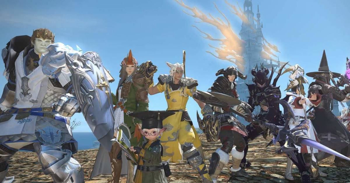 Ff14 Final Fantasy Xiv 限時免費兼送一個月月費 Unwire Hk Line Today