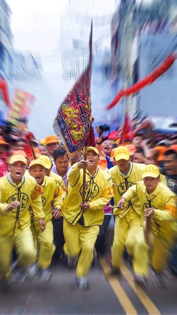 白沙屯媽祖ㄟ囝仔 香燈🦶
