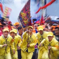 白沙屯媽祖ㄟ囝仔 香燈🦶