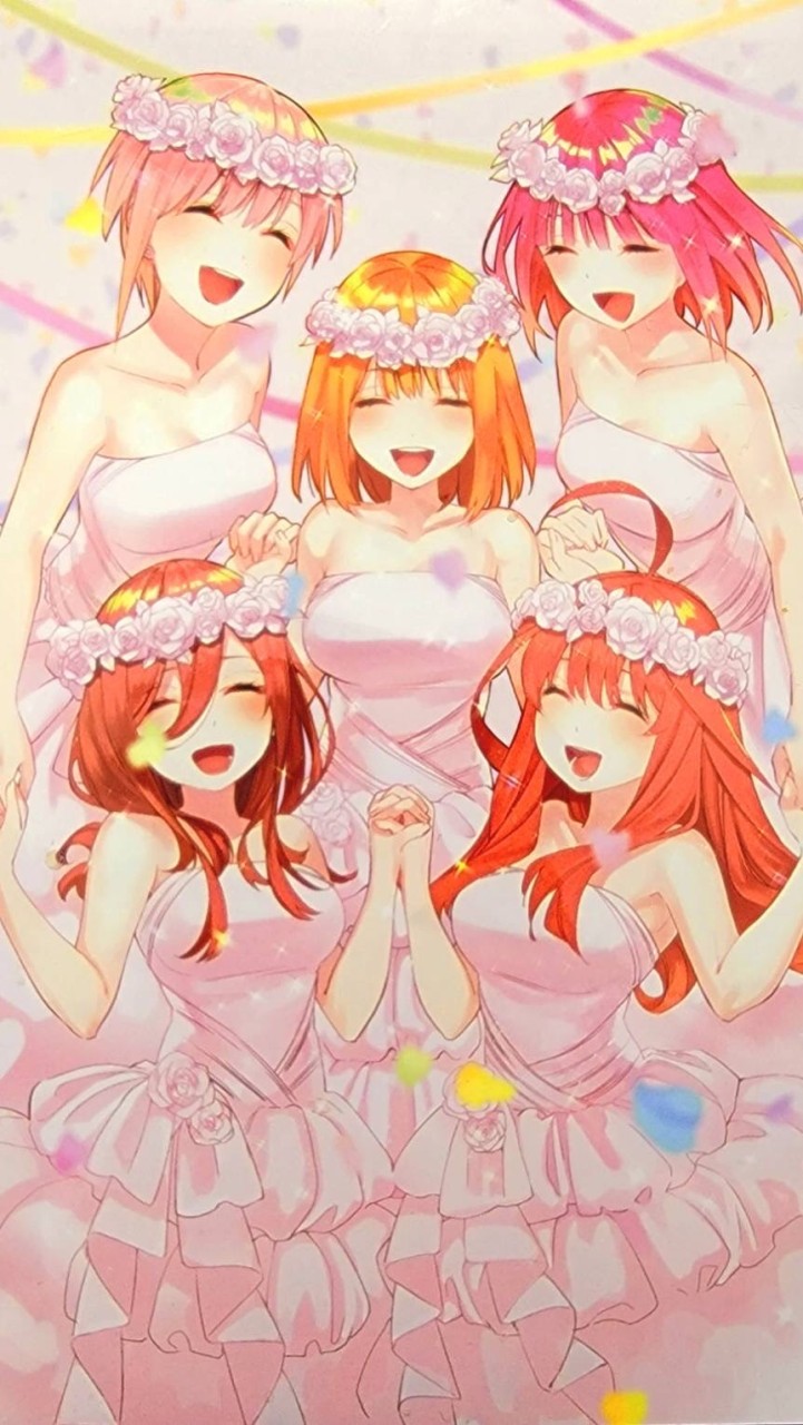 五等分の花嫁画像、イラスト交流会