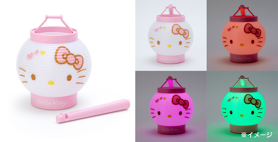 三麗鷗夏日祭典系列「浴衣娃娃」2,200日元（約NT$605）