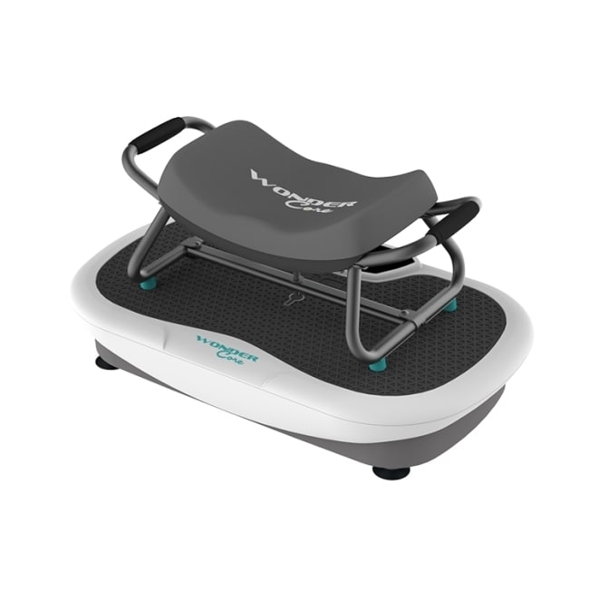 Rock N Fit 3D搖滾運動椅震動健身機-時尚白