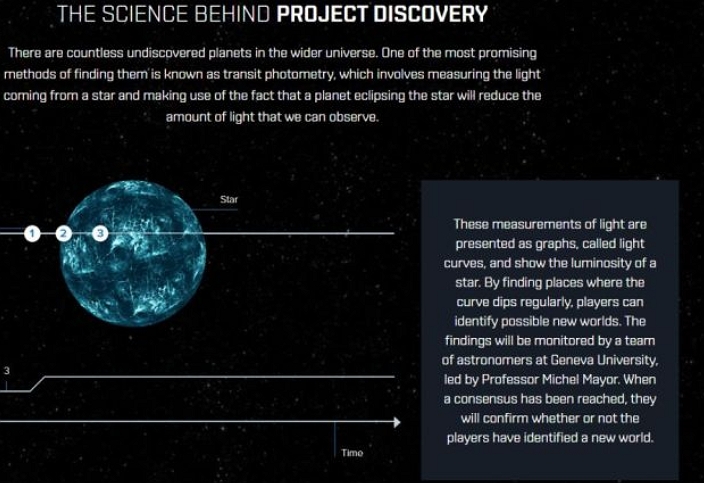 EVE官網的介紹，玩家只需要瞭解怎樣的亮度變化算是有規律就能完成