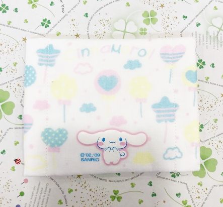 【震撼精品百貨】大耳狗_Cinnamoroll~Sanrio 大耳狗喜拿紗布口罩-氣球#86485