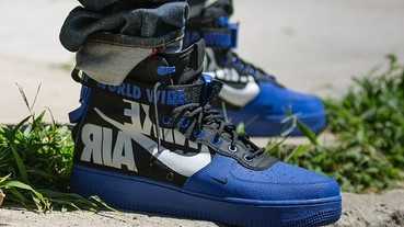 Nike 打造越野摩托車版本 SF-AF1 Mid 配色 | LINE購物