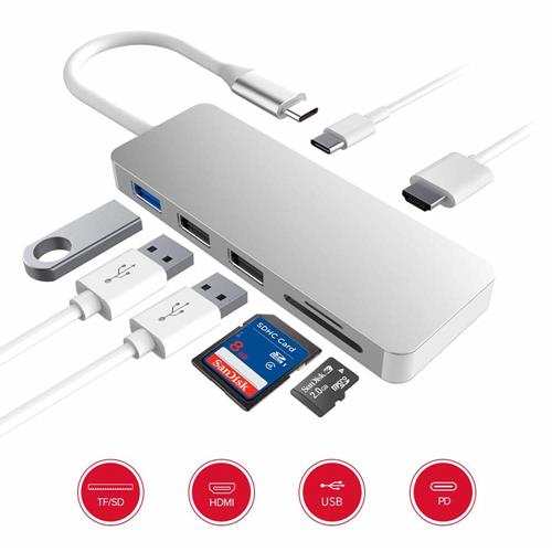 【日本代購】USB Type C 集線器 7in1 USB C 集線器。人氣店家好物聯網的日本代購品牌專區、Apple週邊有最棒的商品。快到日本NO.1的Rakuten樂天市場的安全環境中盡情網路購物