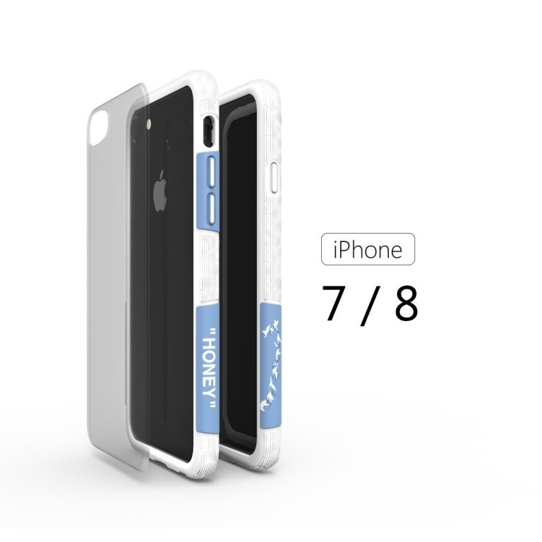 取材牛郎織女於七夕相會的中國愛情故事 以協助愛人相會的”喜鵲”為設計發想呈現於色塊上 當兩色色塊對拚即能出現愛心 同時將熱戀期情侶間最常用的暱稱”BABY” “HONEY”刻印在對邊色塊上 祝福擁有的