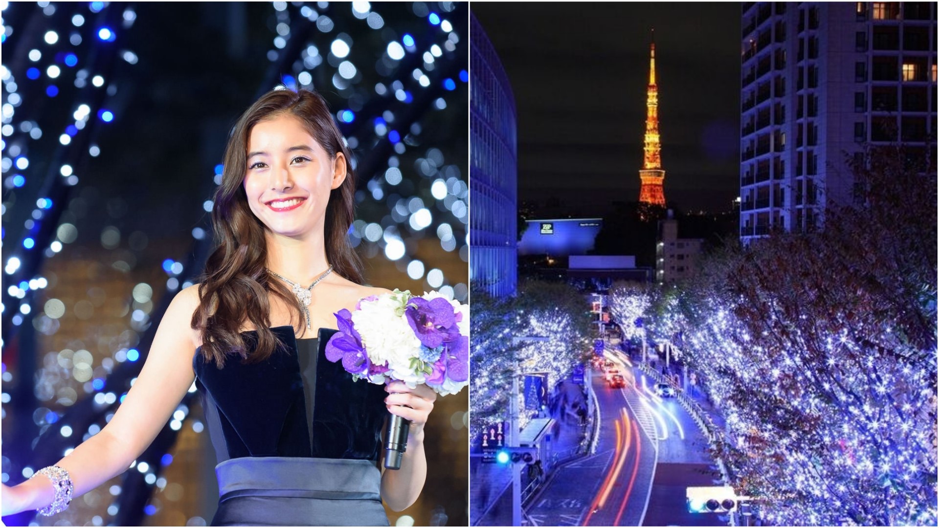 新生代女星新木優子點燈揭開序幕！東京最美燈海『Roppongi Hills Christmas 2018』