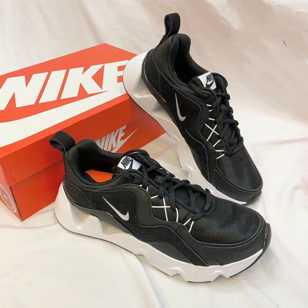 【JK Store】 NIKE 365 RYZ 365 拼接 增高 奶茶 簍空 孫芸芸 BQ4153 100