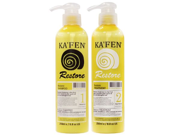 KAFEN-還原酸蛋白系列~ 蝸牛極致洗髮精／護髮素(250ml)2款可選【D230180】，還有更多的日韓美妝、海外保養品、零食都在小三美日，現在購買立即出貨給您。