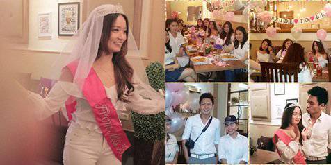 Bridal Shower Stella Cornelia Jelang Dinikahi Fendy Chow