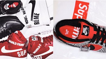 超級聯名 NIKE Air More Uptempo Supreme 上市之前，先來看看這份購買攻略吧