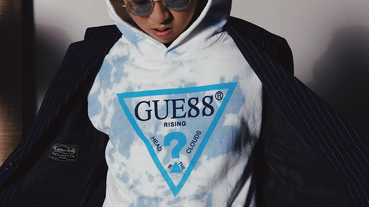 帶你進入嘻哈的渲染迷幻裡 GUESS 攜手嘻哈廠牌 88rising 聯名推出 GUE88