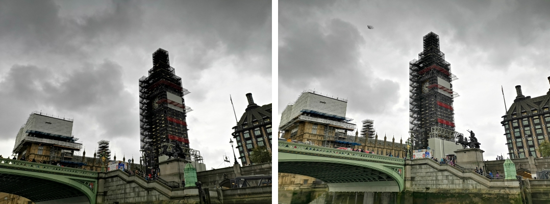 倫敦街頭實拍，HUAWEI Mate 20 Pro 矩陣式排列三鏡頭之超廣角、長焦鏡頭使用心得分享