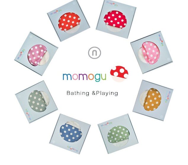 【Nizio 】momogu 摸摸菇安撫澡巾 (8色)