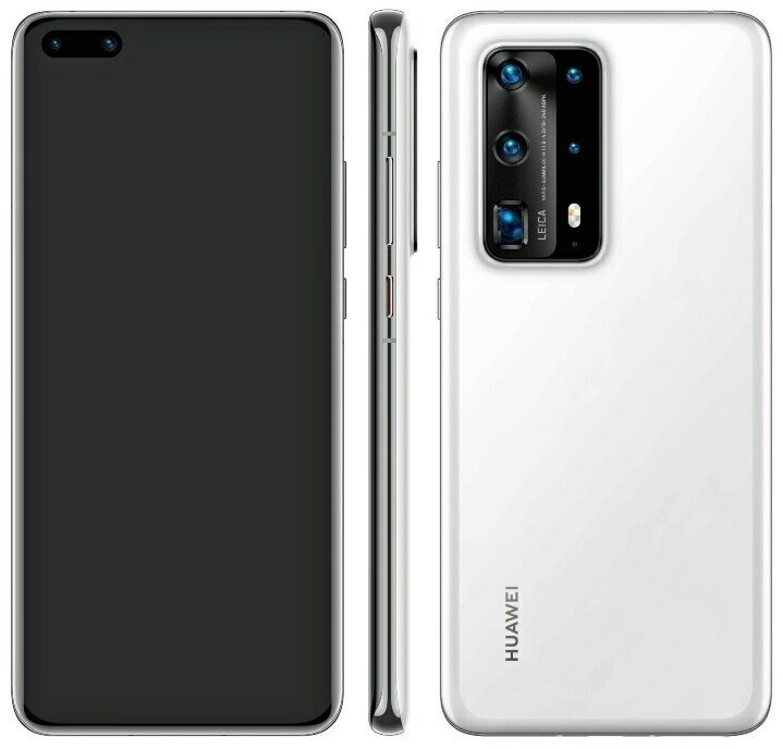 全新未拆華為HUAWEI P40 Pro 5G 8GB/128GB 型號： ELS-AN00 雙卡雙待 保固兩年