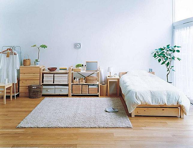 7 Desain  Kamar  Tidur  Sederhana  dan  Murah  ala Korea