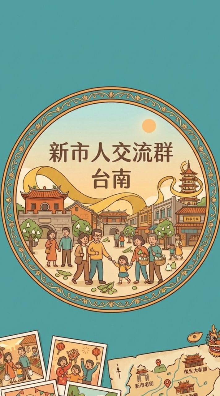 台南新市人交流群