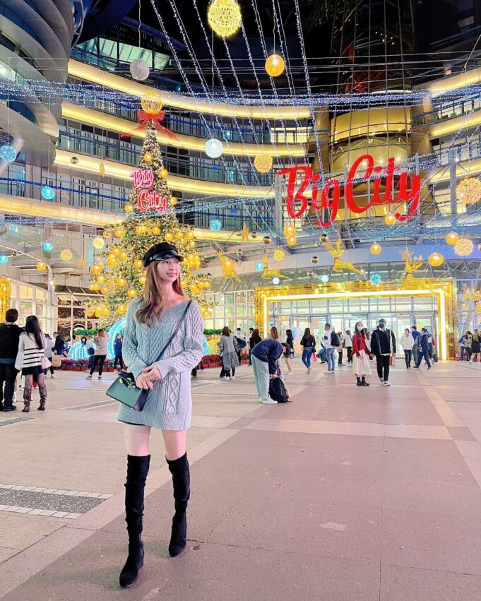 新竹景點推薦Big巨城百貨