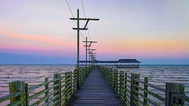 Deretan 4 Pantai Cantik Di Penajam Paser Utara Kalimantan Timur