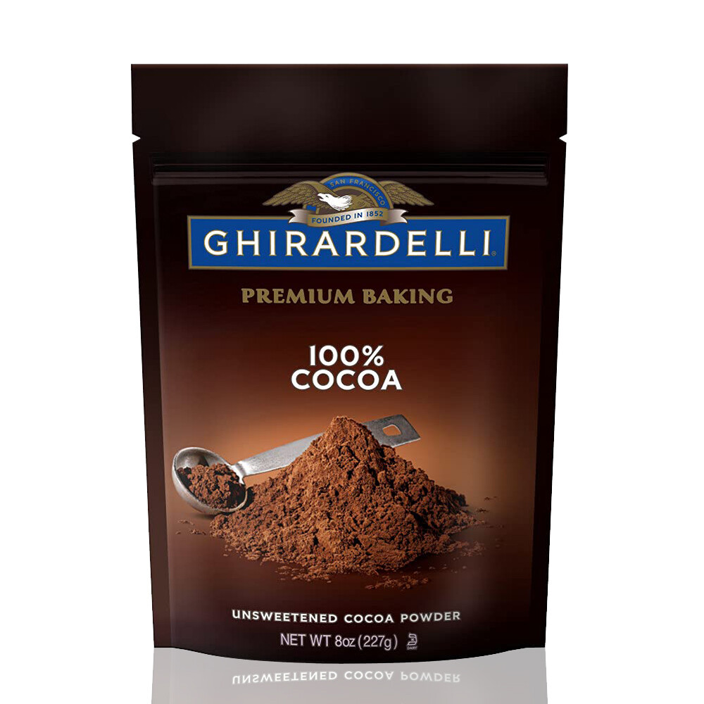 ghirardelli 鷹牌美國原裝進口 高品質 無糖可可粉(227g)