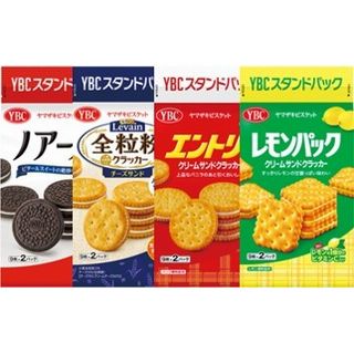 ヤマザキビスケット ノアール/ルヴァン全粒粉チーズサンド/エントリー/レモンパック
