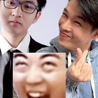 盛寶傑寶龜狗笑