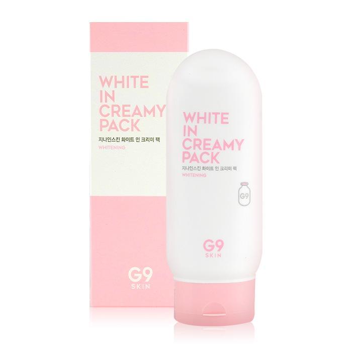 韓國 G9 SKIN 牛奶保濕泡泡面膜 200mL