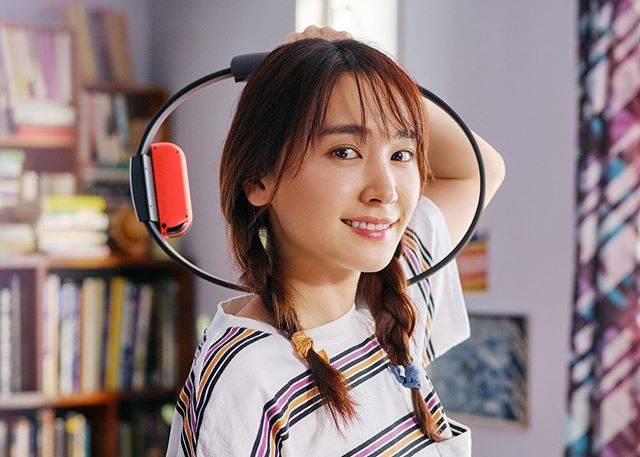 新垣結衣好可愛 任天堂switch 健身環大冒險 全新廣告曝光 Gq Line Today