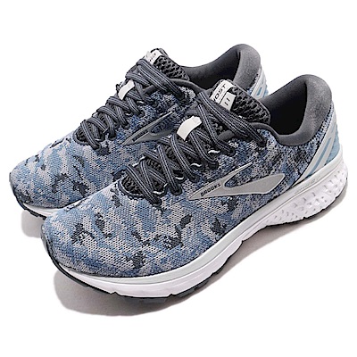 品牌: BROOKS型號: 1202771B495品名: Ghost 11配色: 藍色 銀色特點: 運動 路跑 緩震 DNA科技 透氣 健身 藍 銀