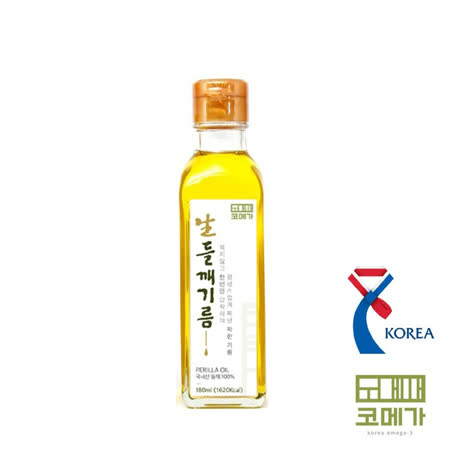 【Komega-3】韓國100%黃金冷壓紫蘇油180ml(C-005)