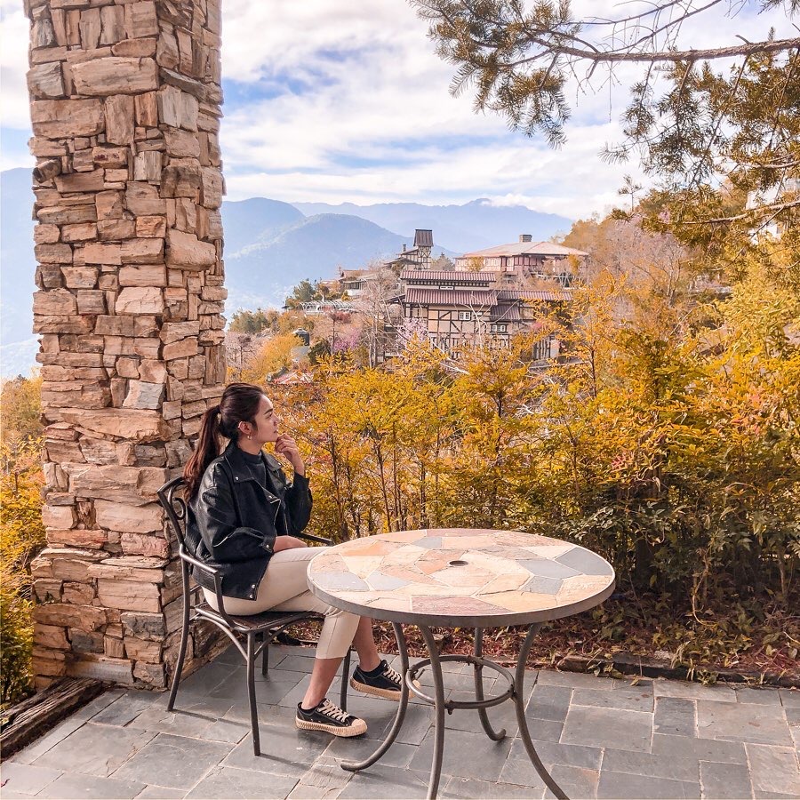 清境普羅旺斯 @1993 10