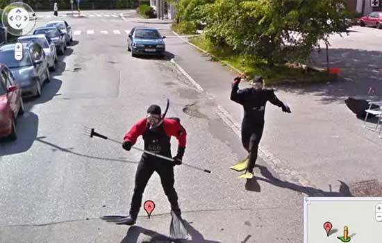 7 Peristiwa Paling Aneh yang Bisa Kamu Temukan di Google Street View